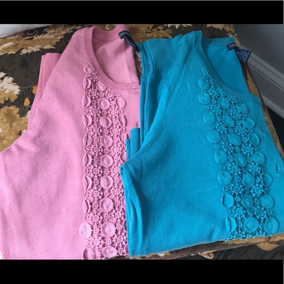 Chelsea & Theodore Sweaters - Two cardigans, Sz L and XL EUC